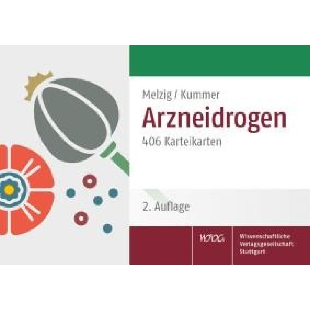Arzneidrogen (Melzig, Matthias F.~Kummer, Joscha)