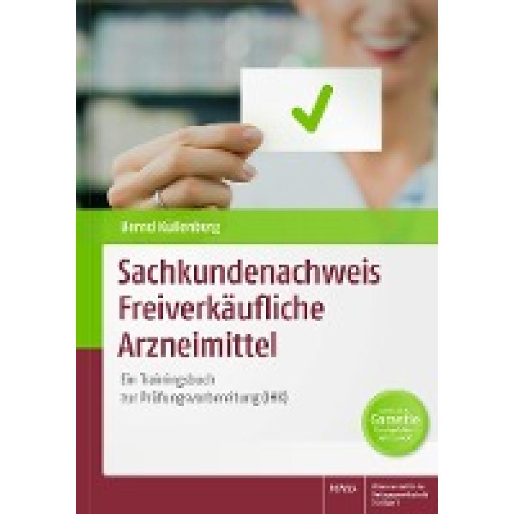 Küllenberg, Bernd: Sachkundenachweis Freiverkäufliche Arzneimittel