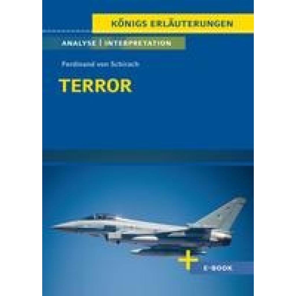 9783804420946 - Terror von Ferdinand von Schirach - Textanalyse und Interpretation - Ferdinand Von Schirach Taschenbuch