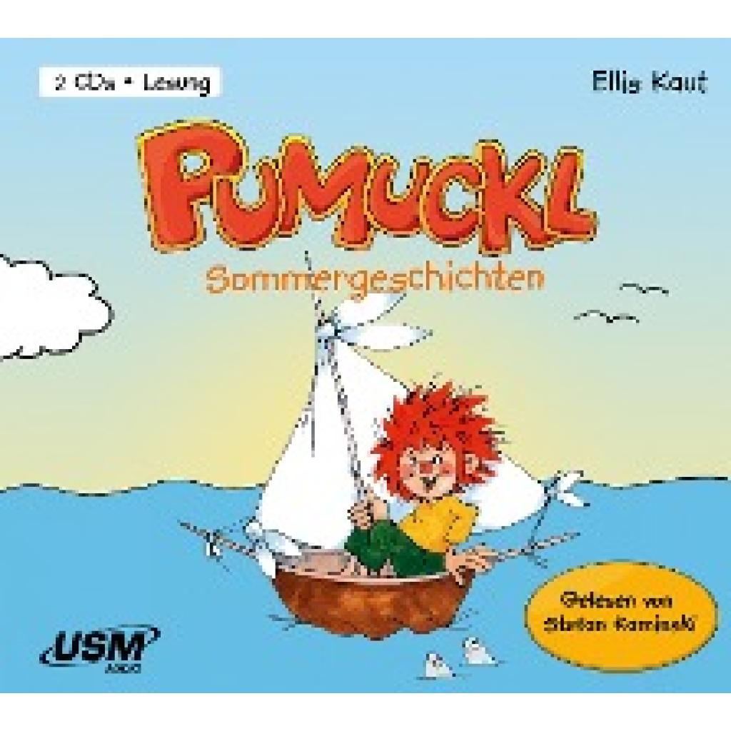 Kaut, Ellis: Pumuckl  Sommergeschichten (2 Audio-CDs)