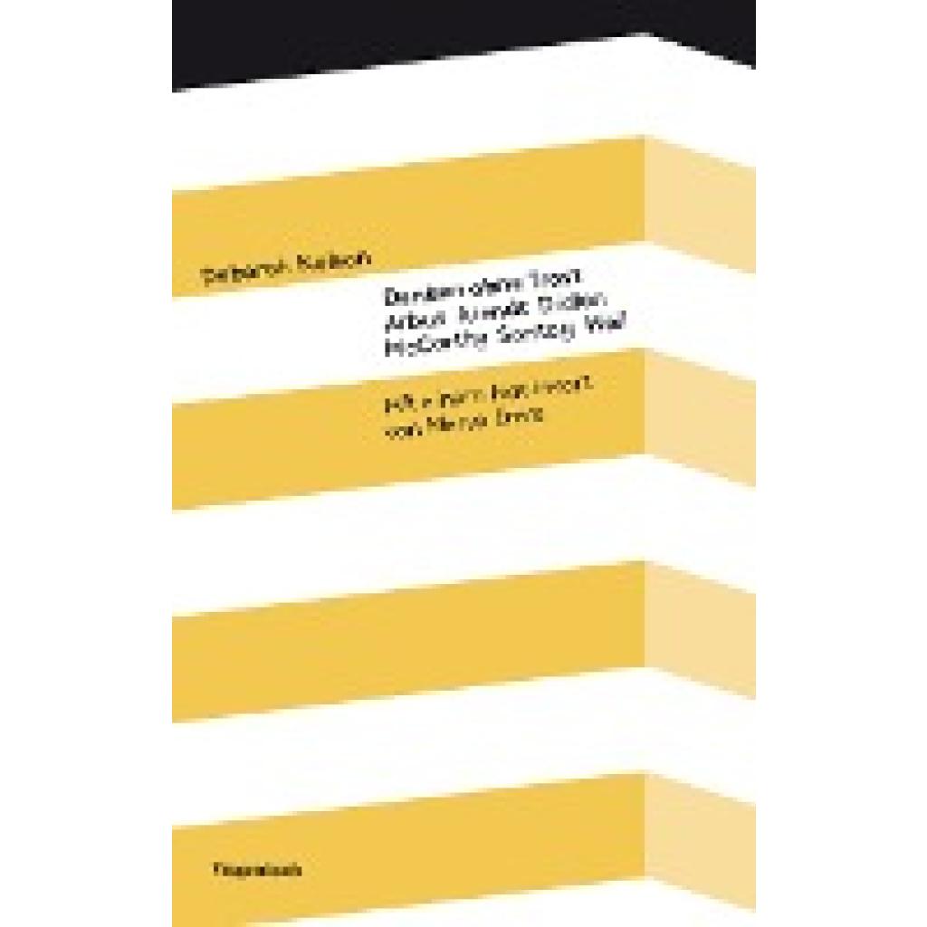 Denken ohne Trost (Nelson, Deborah)