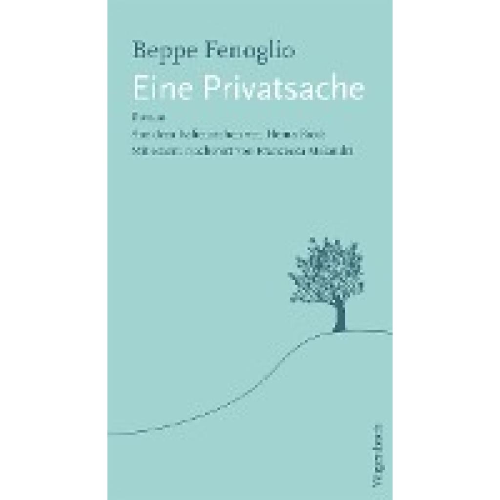 9783803133397 - Eine Privatsache - Beppe Fenoglio Kartoniert (TB)