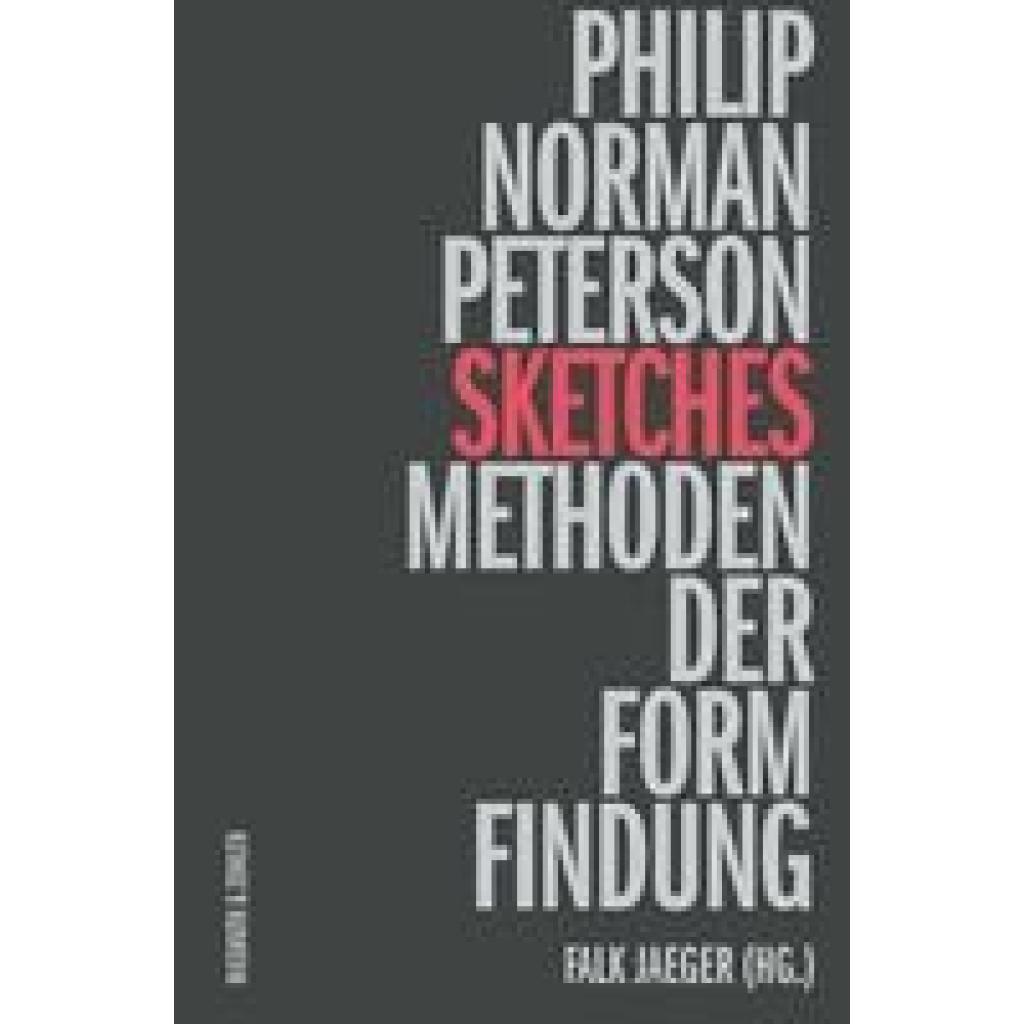 Sketches 1990 - 2020 (Peterson, Philip Norman)