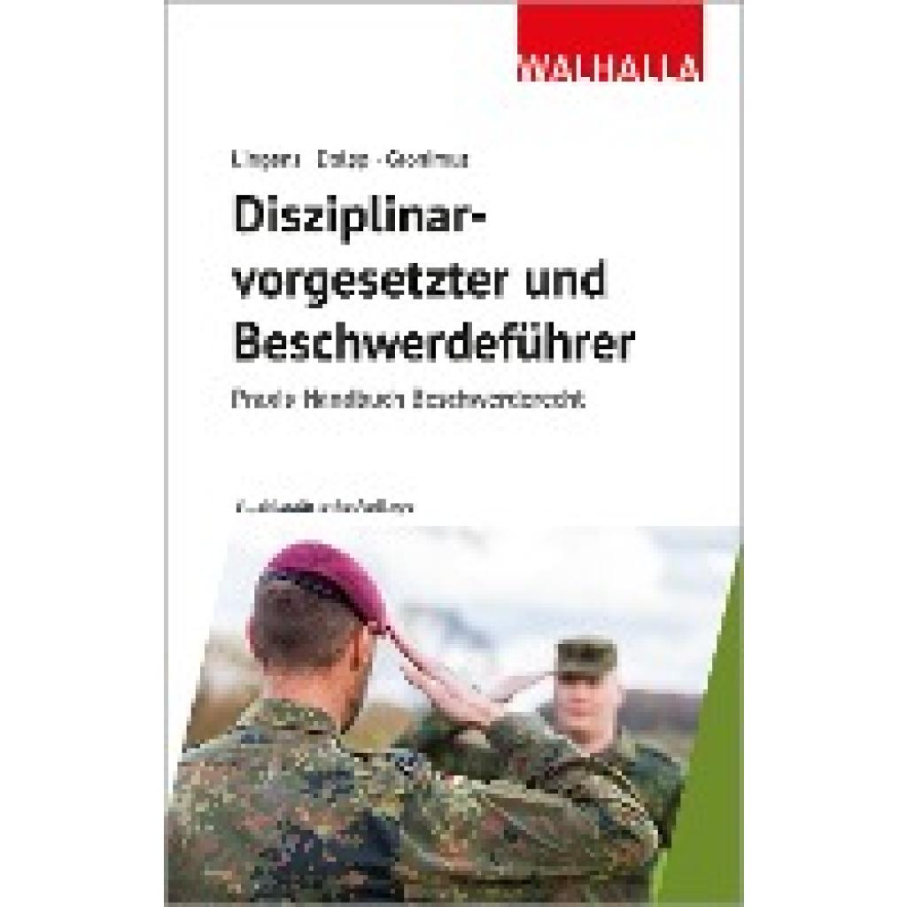 Lingens, Eric: Disziplinarvorgesetzter und Beschwerdeführer