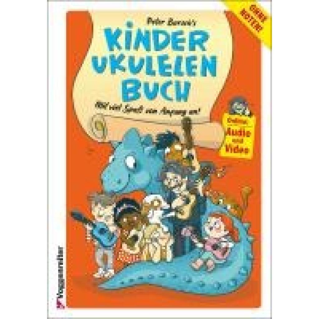 Bursch, Peter: Peter Bursch's Kinder-Ukulelenbuch