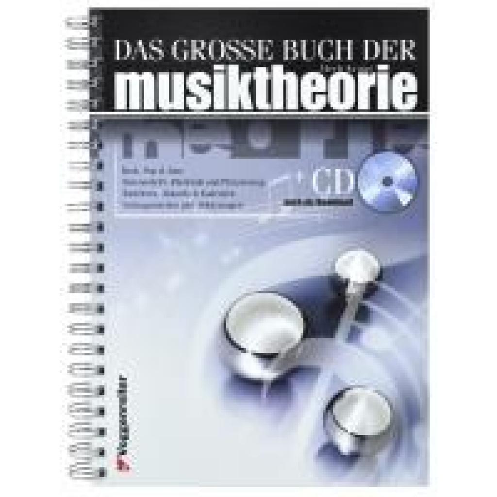 Kraus, Herb: Das große Buch der Musiktheorie