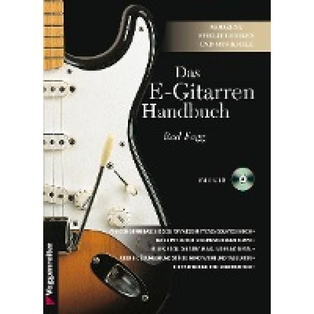 Fogg, Rod: Das E-Gitarren-Handbuch