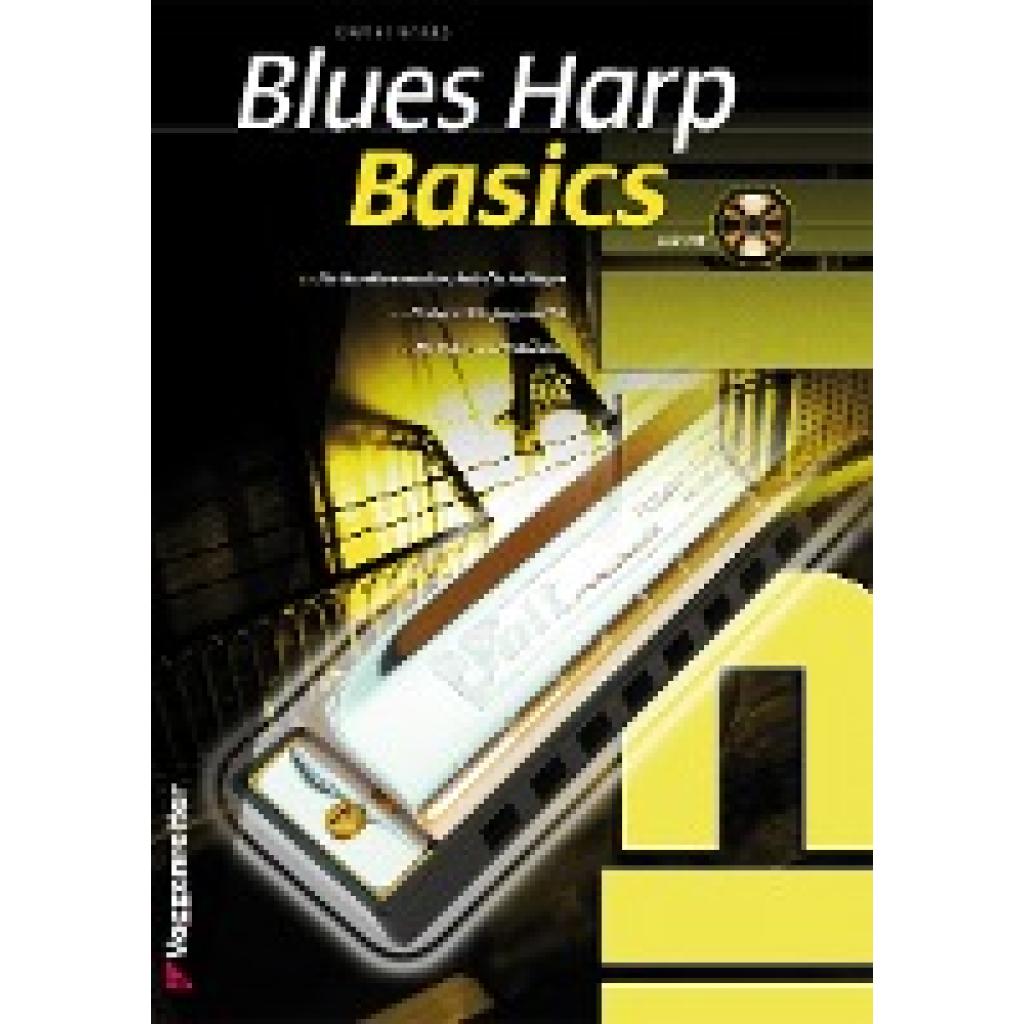 Kropp, Dieter: Blues Harp Basics