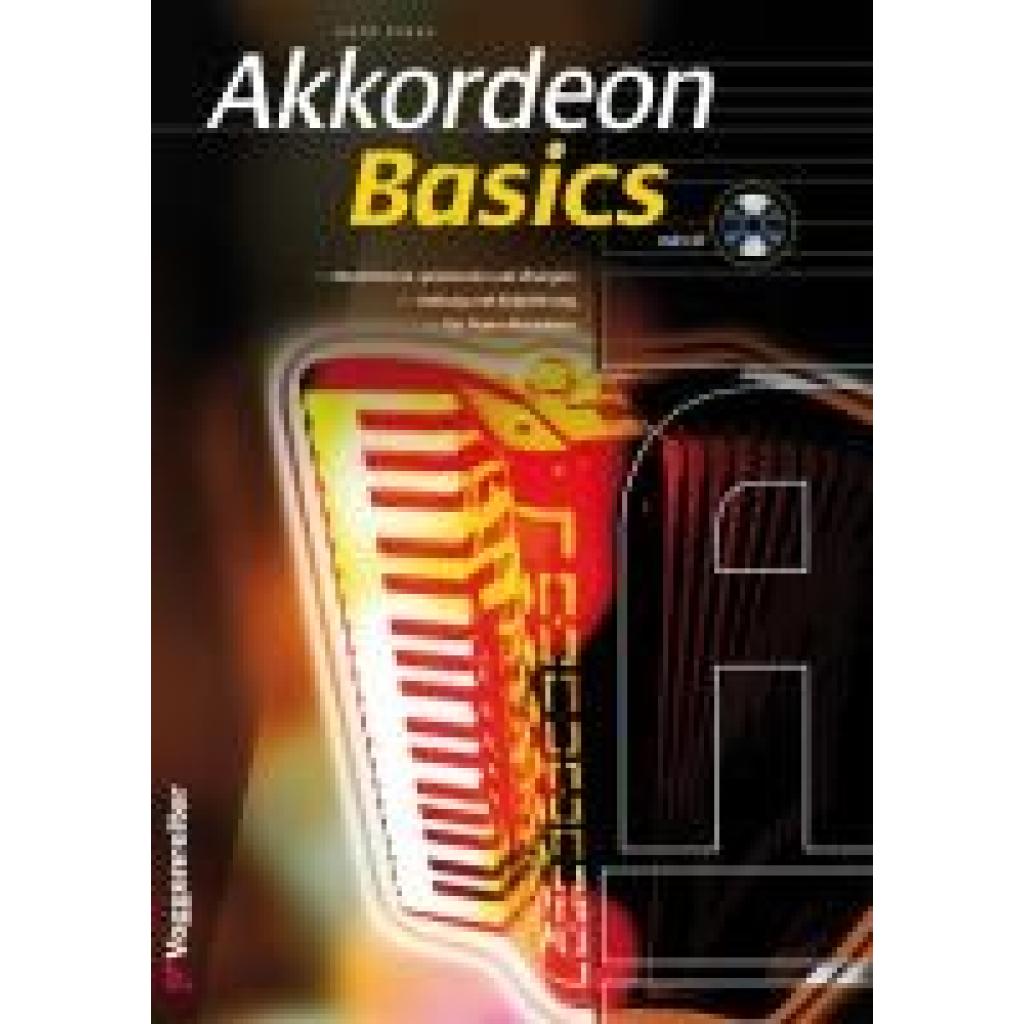 Kraus, Herb: Akkordeon Basics. Mit CD