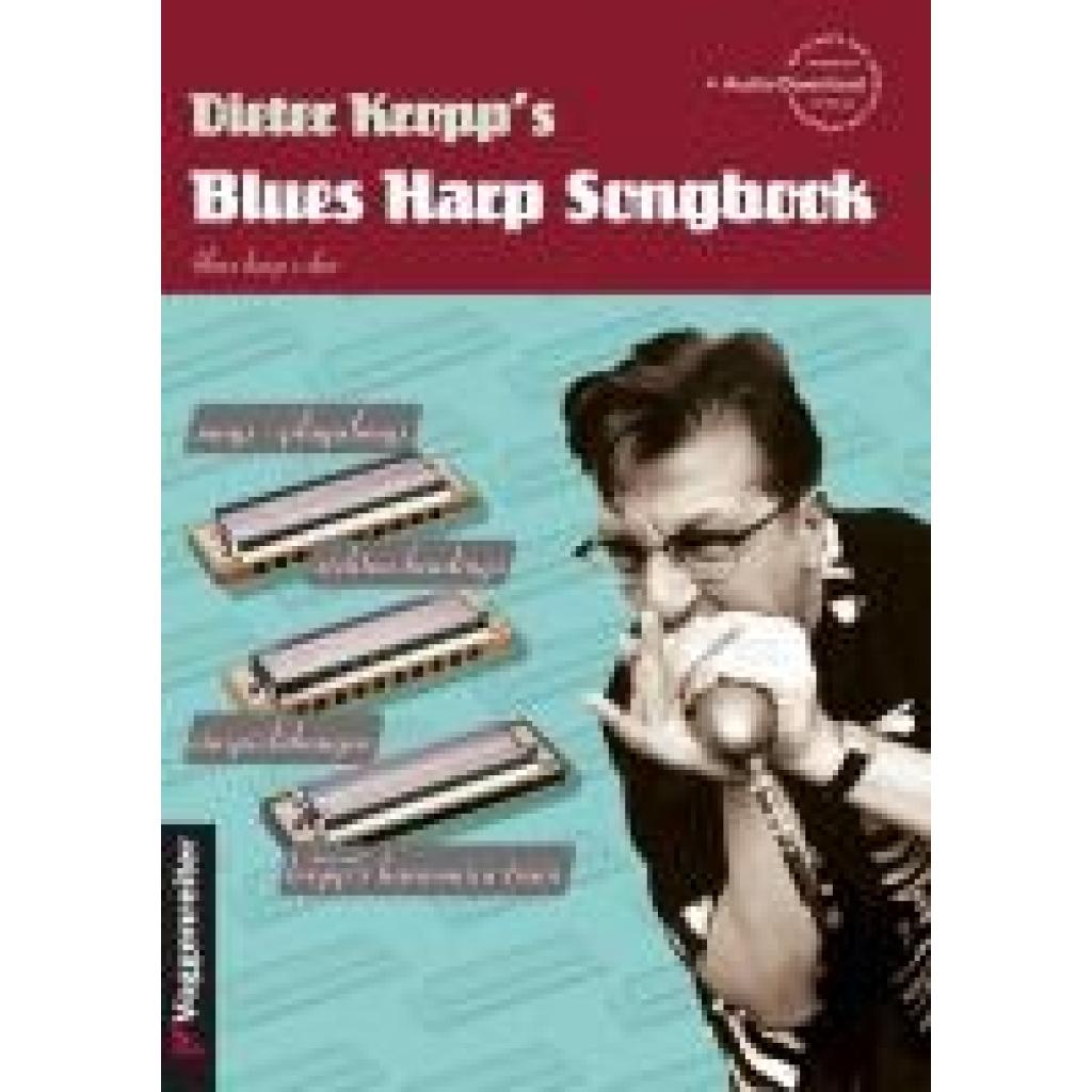 Kropp, Dieter: Blues Harp Songbook