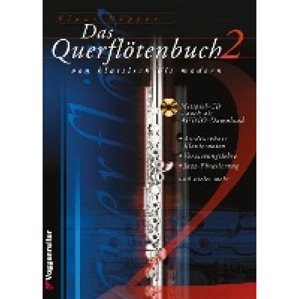 Dapper, Klaus: Das Querflötenbuch 2 - Mit CD