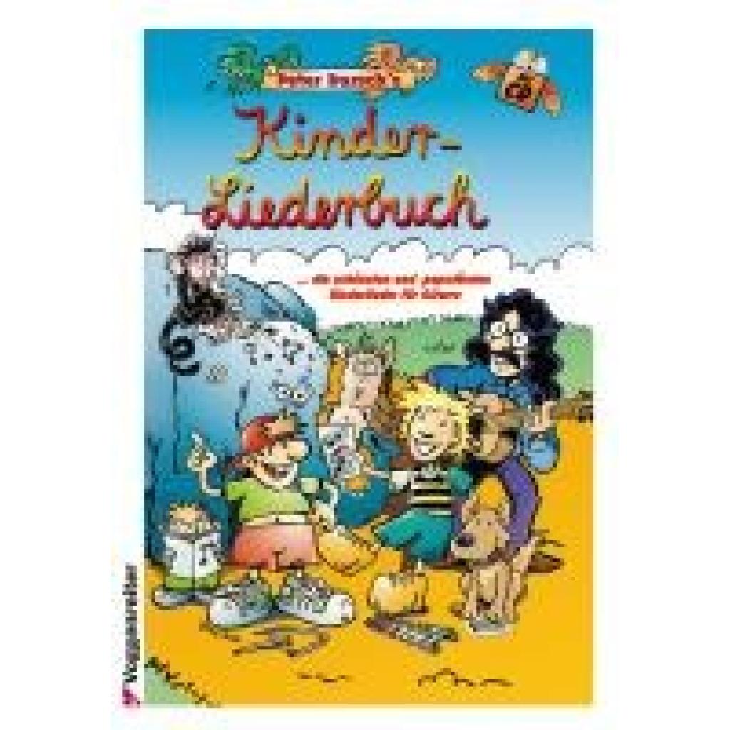Bursch, Peter: Peter Bursch's Kinder-Liederbuch