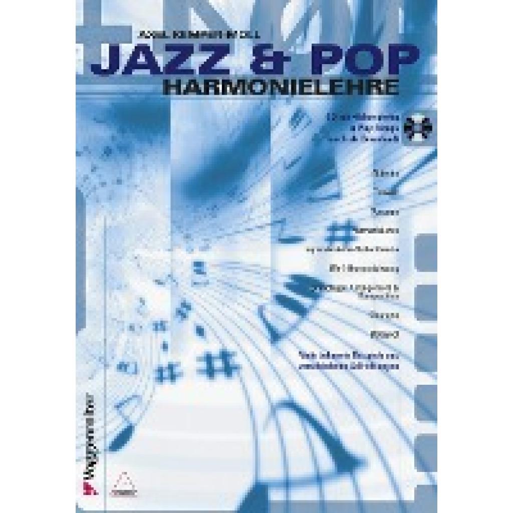 Kemper-Moll, Axel: Jazz und Pop Harmonielehre. Inkl. CD