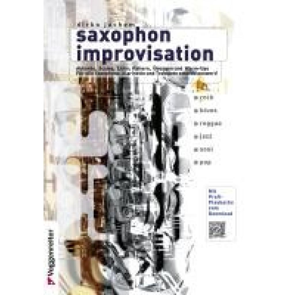 9783802403453 - Noten Saxophon Improvisation fÃ¼r alle Dirko Juchem Voggenreiter