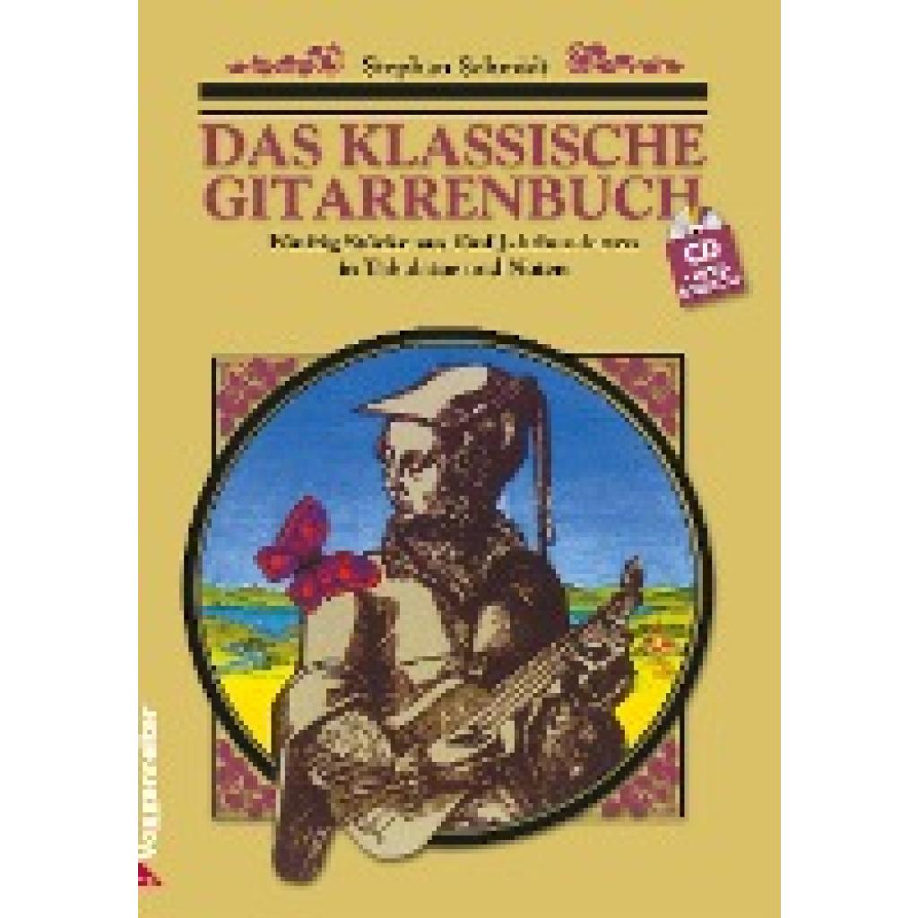 9783802402449 - Das klassische Gitarrenbuch m Audio-CD - Stephan Schmidt Kartoniert (TB)