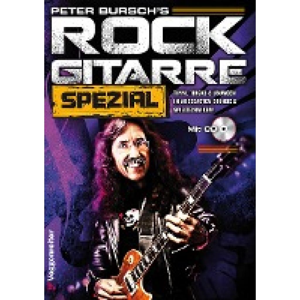 Bursch, Peter: Rock Gitarre. Special. Inkl. CD