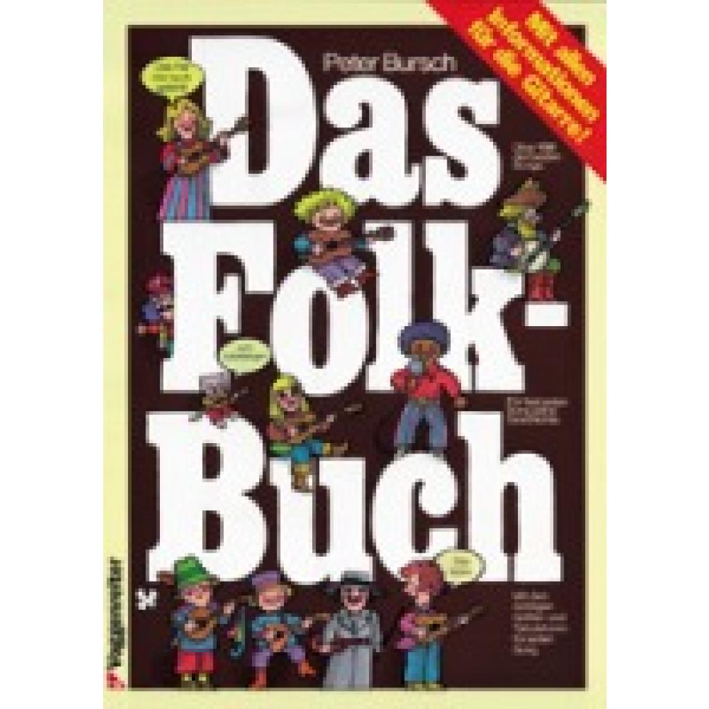 9783802400858 - Peter Bursch - GEBRAUCHT Das Folk - Buch Mit allen Informationen für die Gitarre - Preis vom 03062023 050417 h