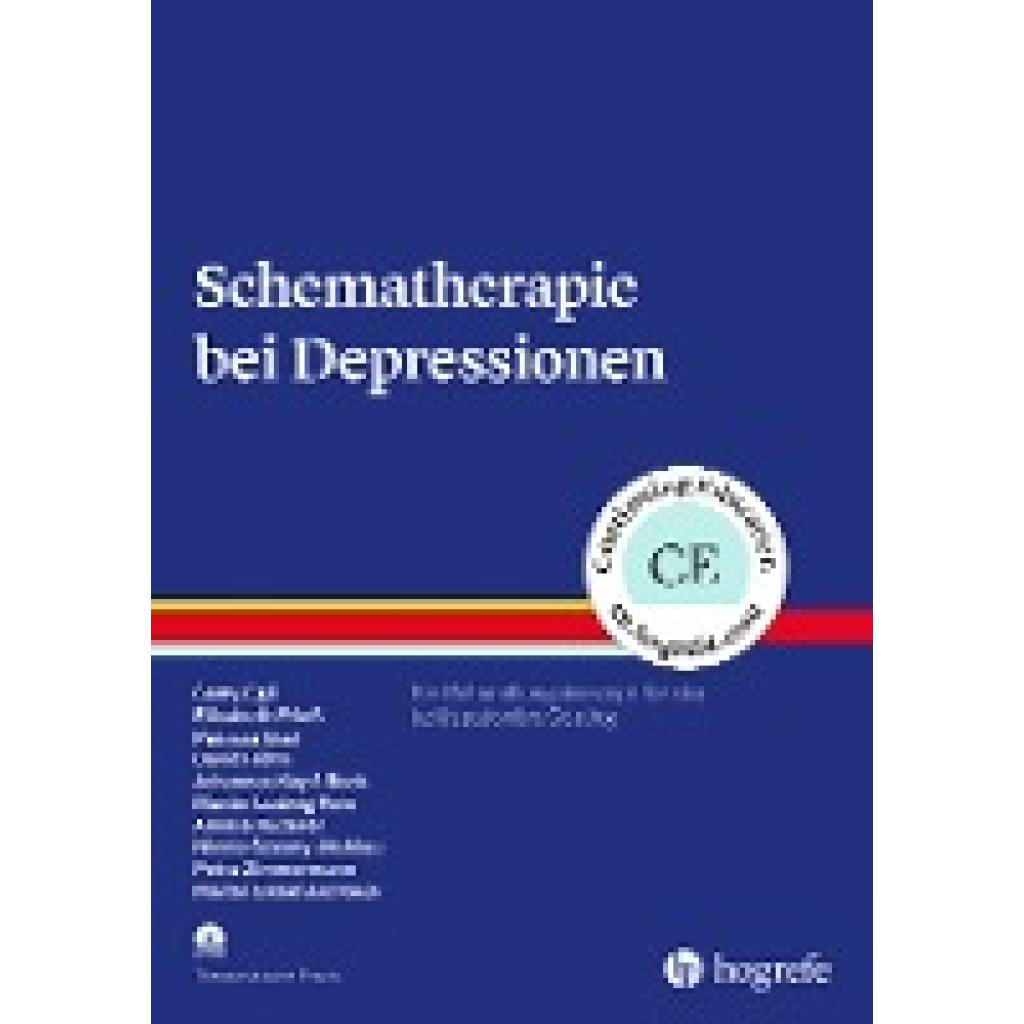 9783801729714 - Schematherapie bei Depressionen m CD-ROM - Samy Egli Elisabeth Frieß Patricia Graf David Höhn Johannes Kopf-Beck Martin Ludwig Rein Amelie Ruderer Kartoniert (TB)