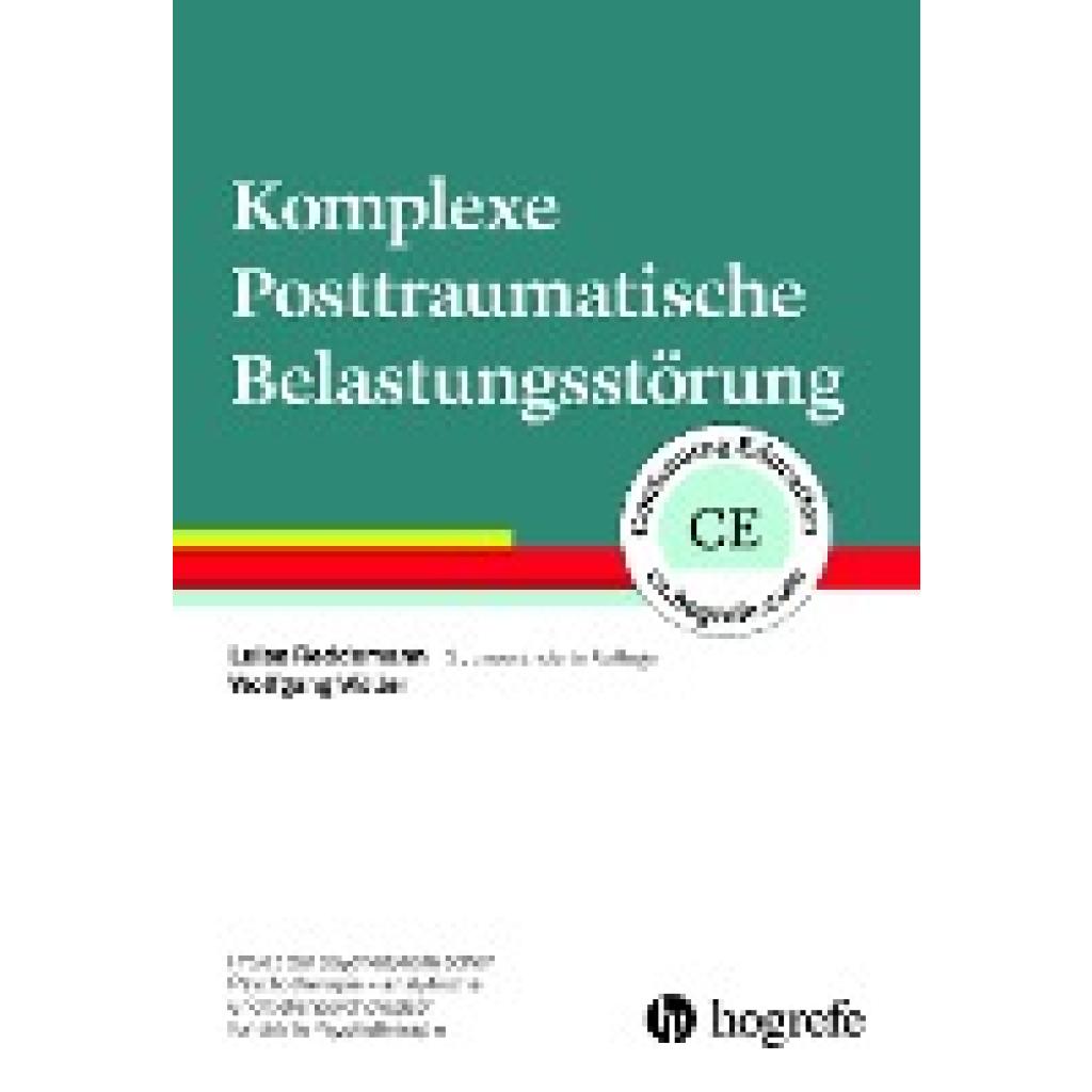 9783801729615 - Komplexe Posttraumatische Belastungsstörung - Luise Reddemann Wolfgang Wöller Kartoniert (TB)