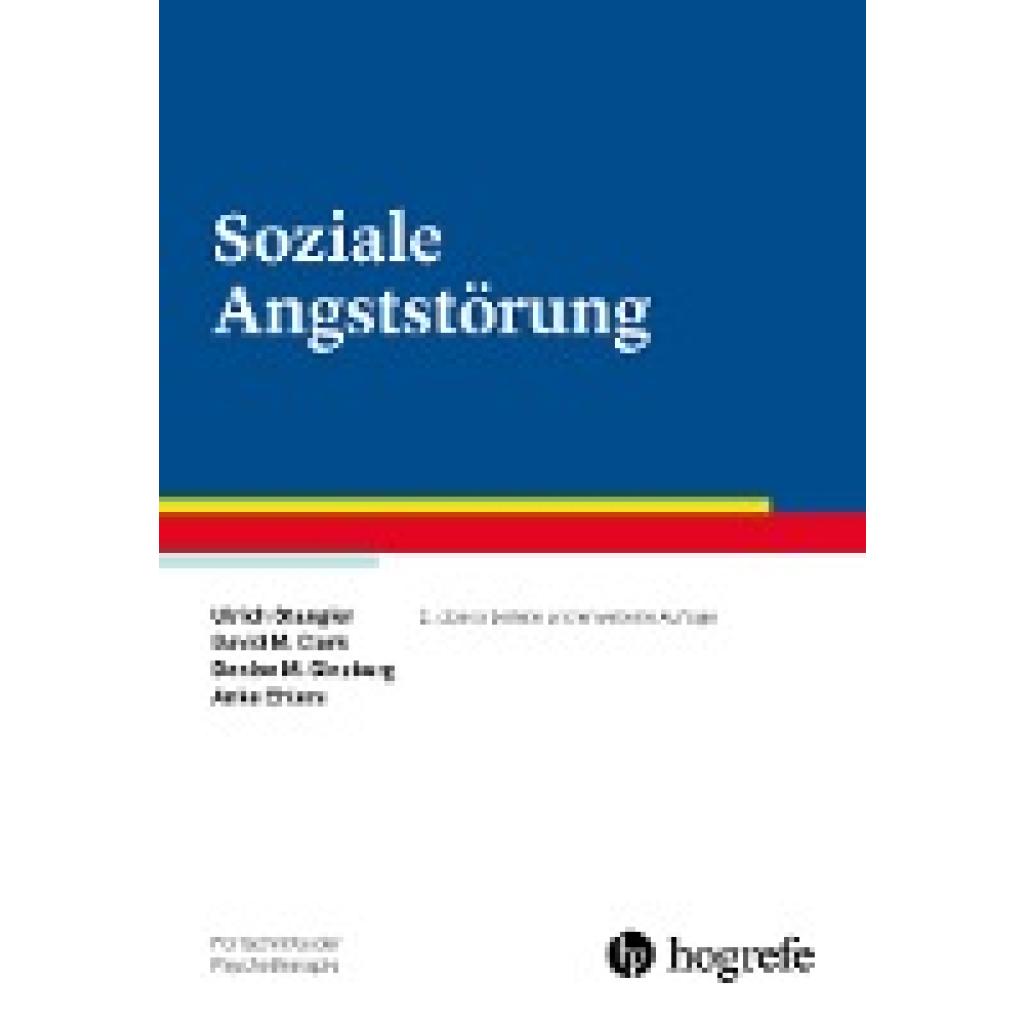 9783801727192 - Soziale Angststörung - Anke Ehlers Denise M Ginzburg Kartoniert (TB) 9783801727192 - Soziale Angststörung - Anke Ehlers Denise M Ginzburg Kartoniert (TB)