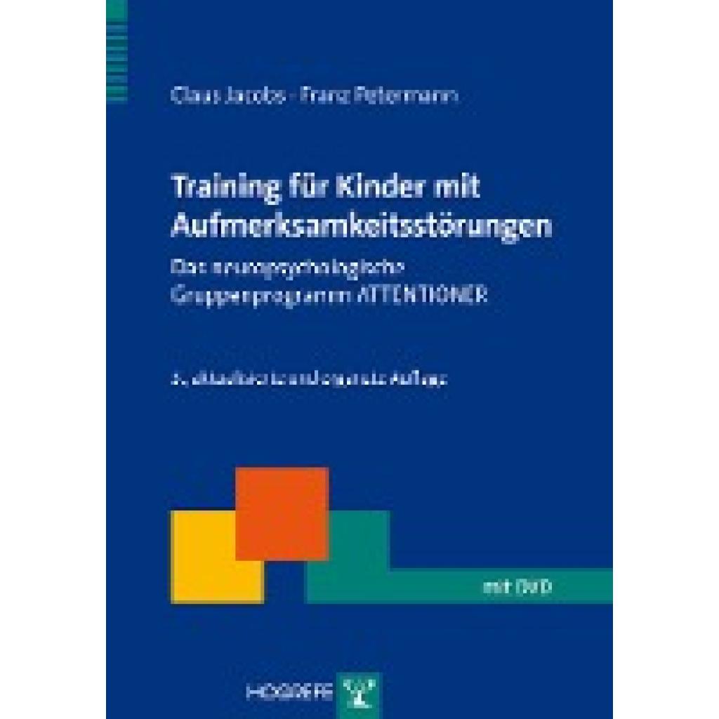 Jacobs, Claus: Training für Kinder mit Aufmerksamkeitsstörungen