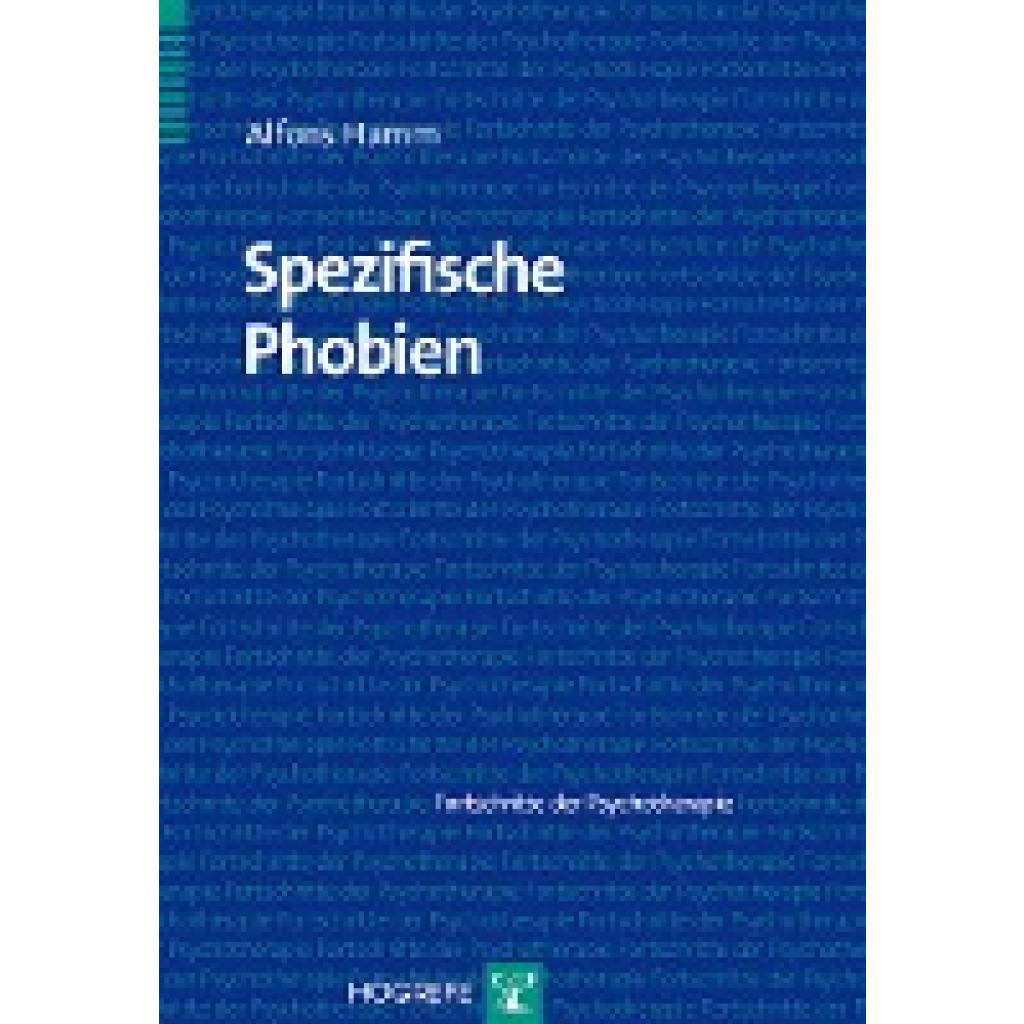 9783801716127 - Spezifische Phobien - Alfons Hamm Kartoniert (TB)