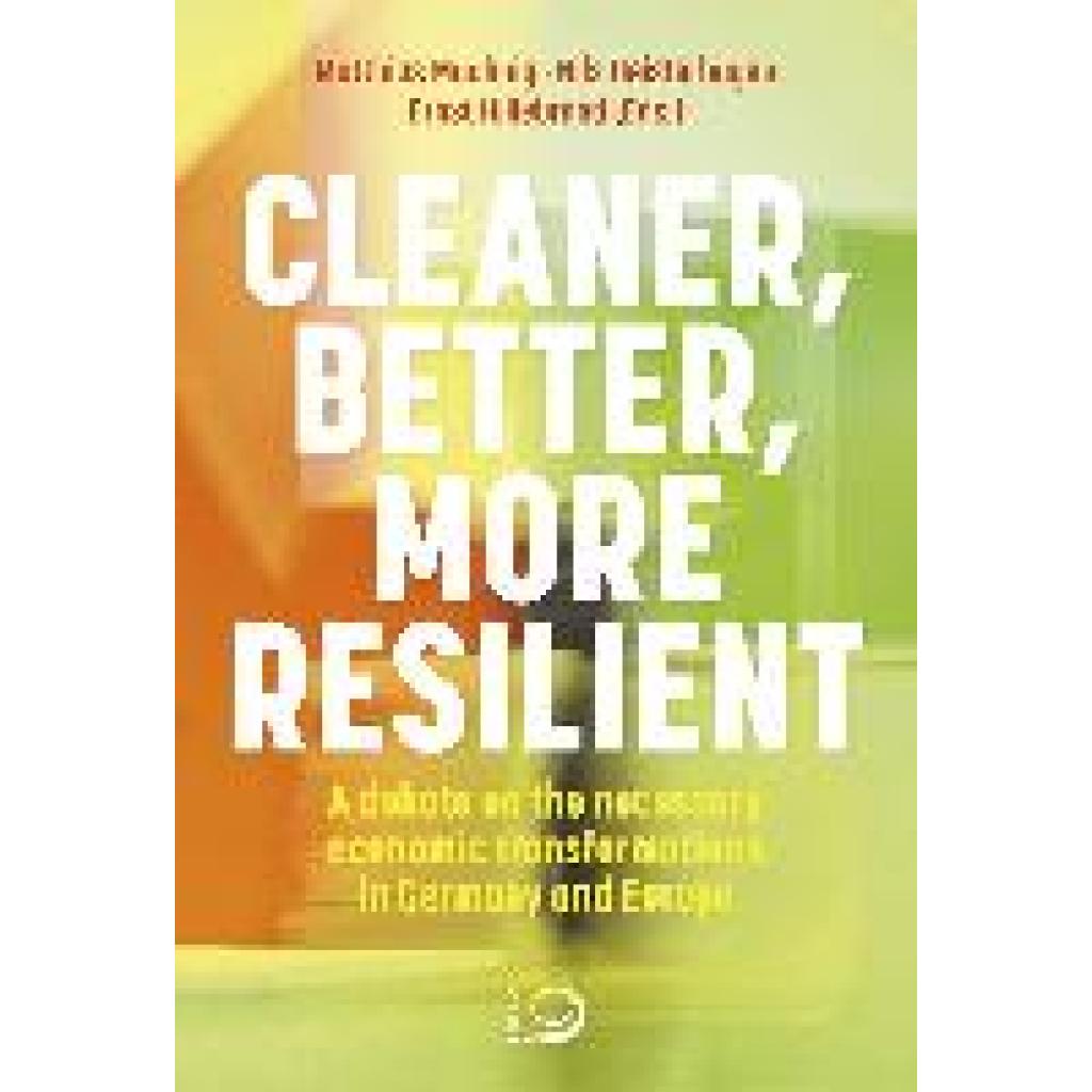 9783801206543 - Cleaner better more resilient Kartoniert (TB)