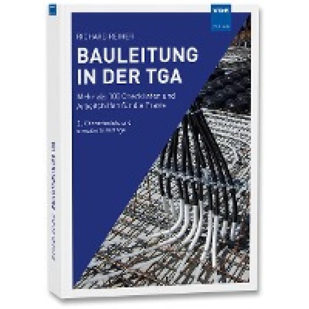9783800756094 - Bauleitung in der TGA - Richard Reiher Kartoniert (TB) 9783800756094 - Bauleitung in der TGA - Richard Reiher Kartoniert (TB)