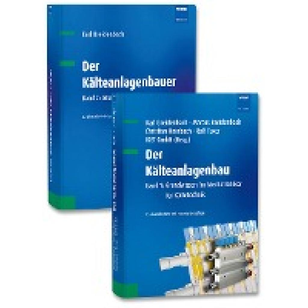 9783800742394 - Der Kälteanlagenbau 2 Bde - Karl Breidenbach Marcus Breidenbach Rolf Taxer Gebunden