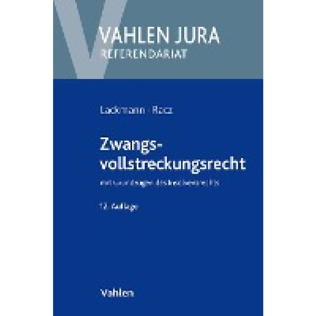 9783800665945 - Zwangsvollstreckungsrecht - Christian Racz Rolf Lackmann Kartoniert (TB)