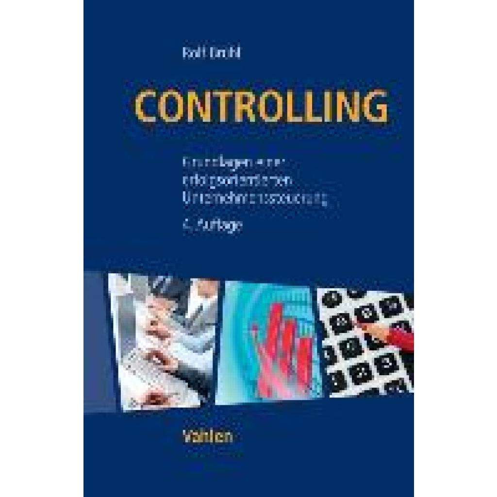 9783800651948 - Controlling - Rolf Brühl Gebunden