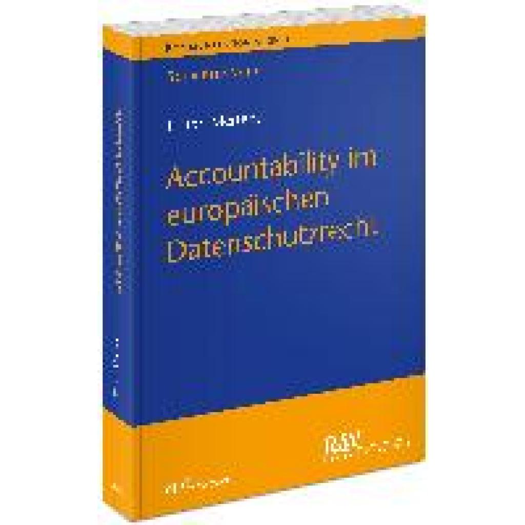 Accountability im europäischen Datenschutzrecht (Mertens, Timon)