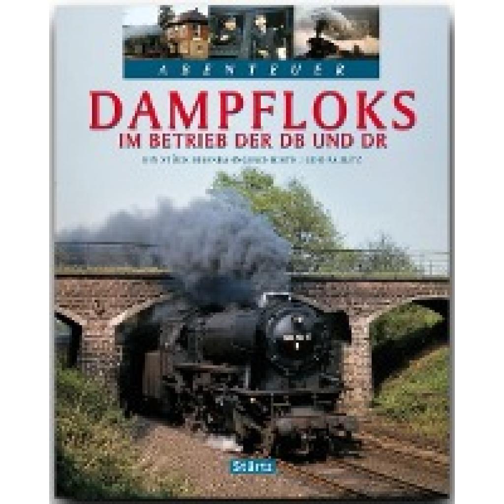 9783800346004 - Dampfloks im Betrieb der DB und DR - Udo Paulitz Gebunden