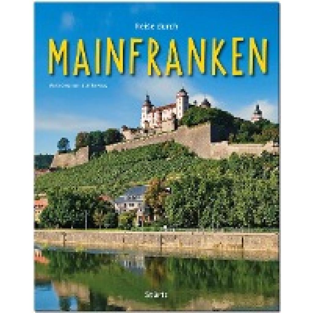 9783800341986 - Reise durch    Reise durch Mainfranken - Martin Siepmann Ulrike Ratay Gebunden