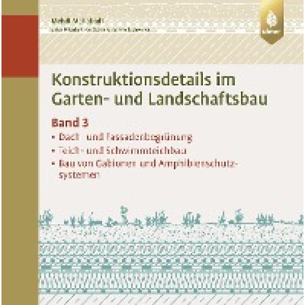 Konstruktionsdetails im Garten- und Landschaftsbau