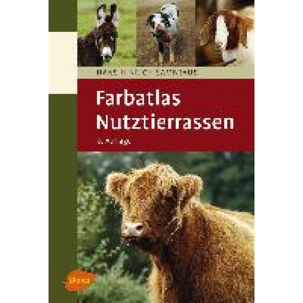 9783800112968 - Farbatlas Nutztierrassen - Hans H Sambraus Gebunden 9783800112968 - Farbatlas Nutztierrassen - Hans H Sambraus Gebunden