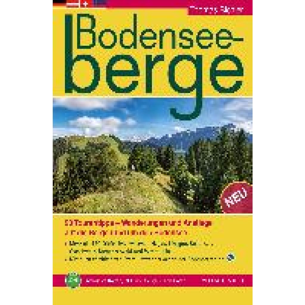 9783797707734 - Bodenseeberge - Thomas Bichler Kartoniert (TB)