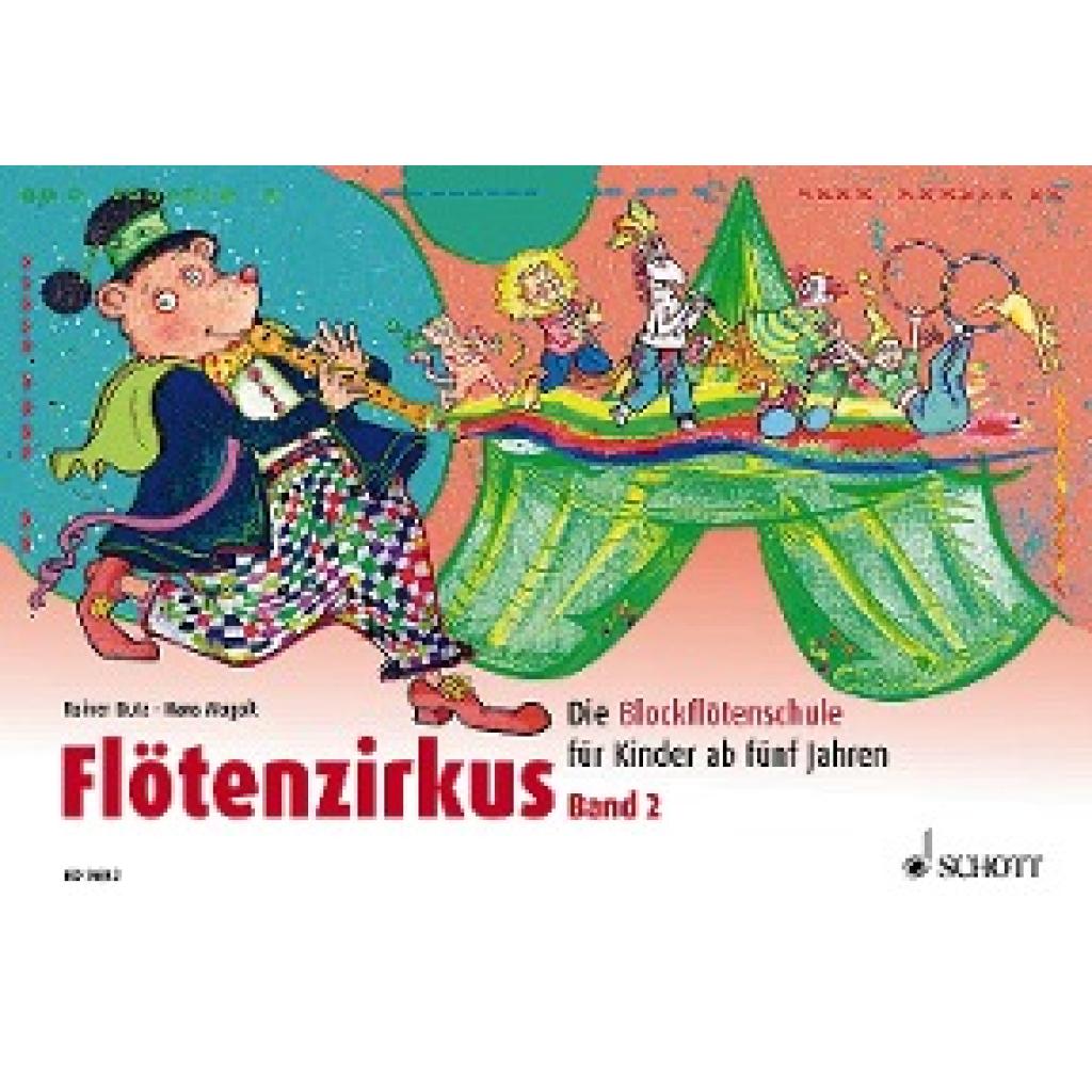Magolt, Hans: Flötenzirkus Band 2