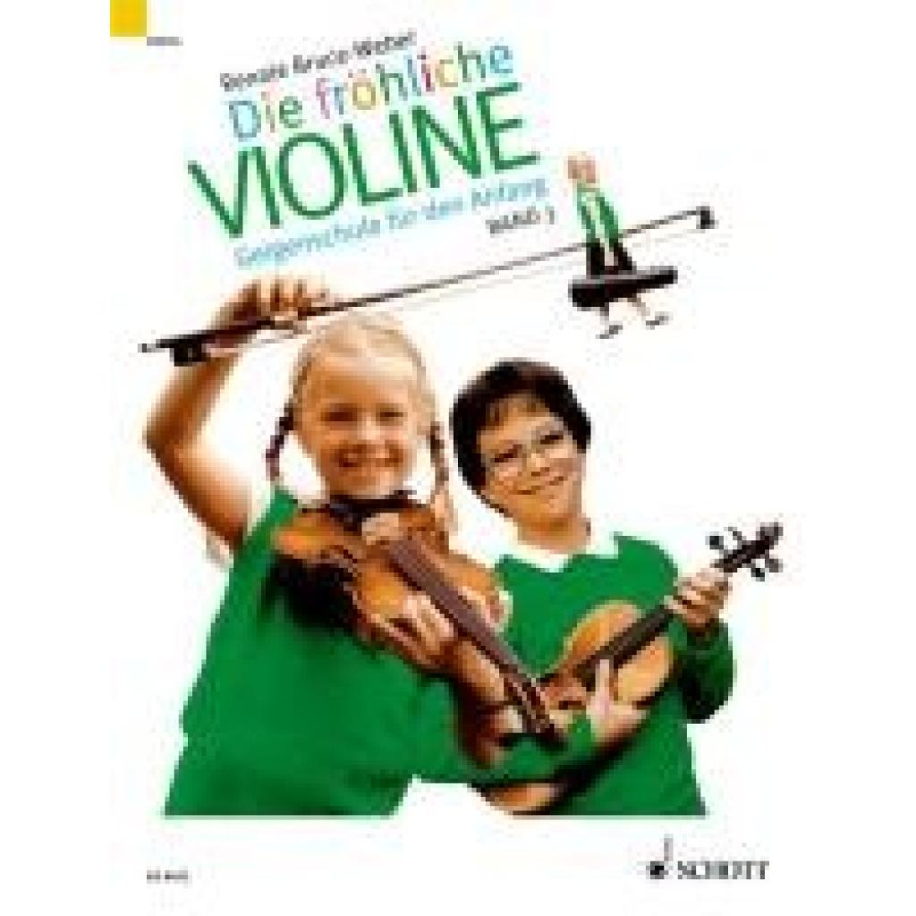 Bruce-Weber, Renate: Die fröhliche Violine 3
