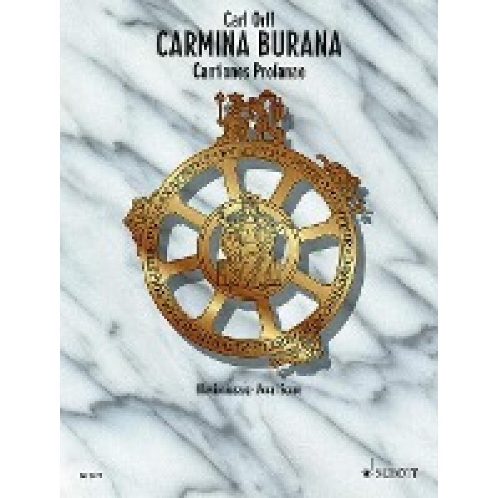 9783795753382 - Carmina Burana Klavierauszug - Carmina Burana Kartoniert (TB)