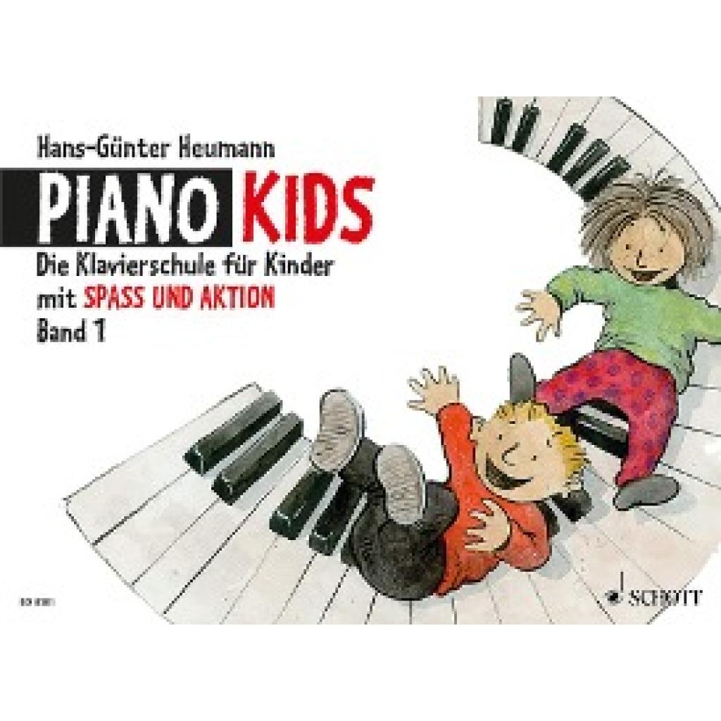 Heumann, Hans-Günter: Piano Kids 1