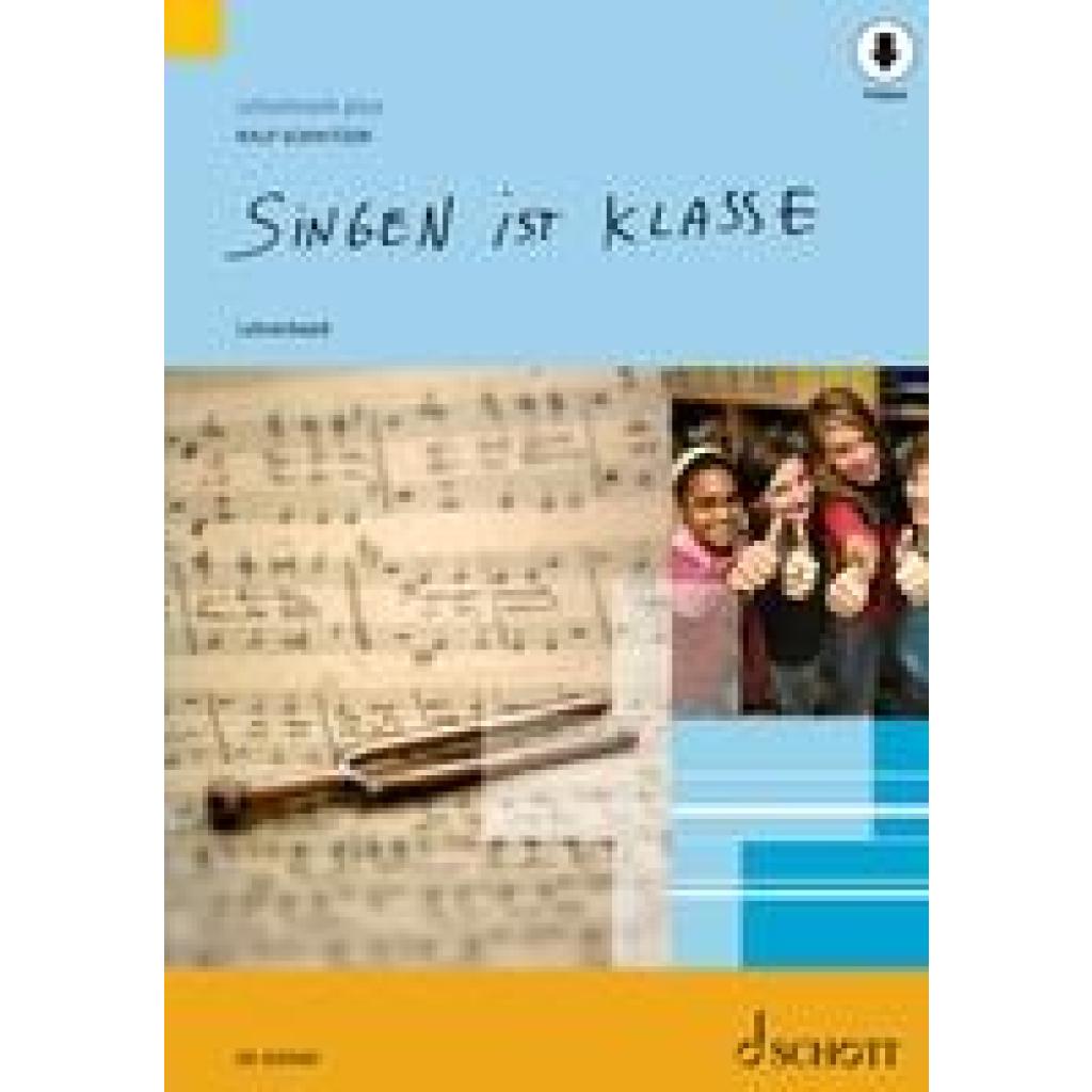 Singen ist klasse (Schnitzer, Ralf)