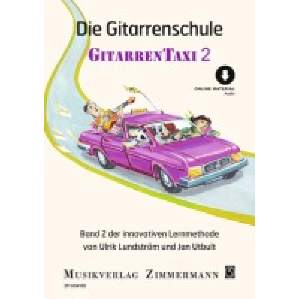 9783795730833 - Die Gitarrenschule - Ulrik Lundström Jan Utbult Geheftet