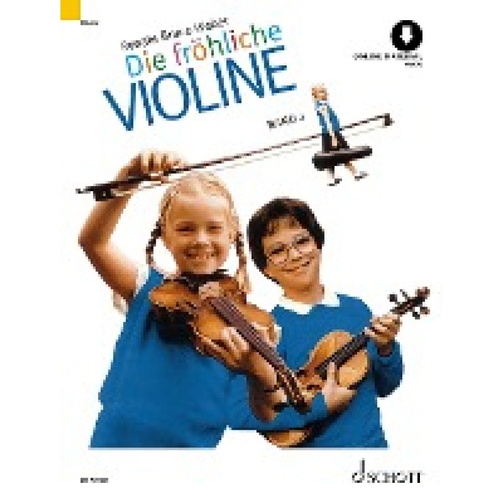 Die fröhliche Violine Band 2 (Bruce-Weber, Renate)