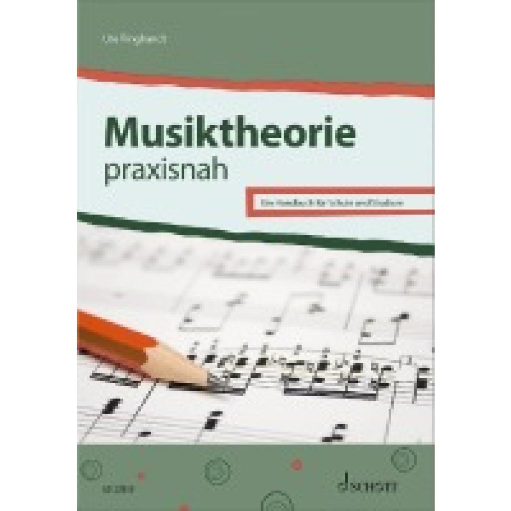 9783795720919 - Musiktheorie praxisnah - Ute Ringhandt Kartoniert (TB)