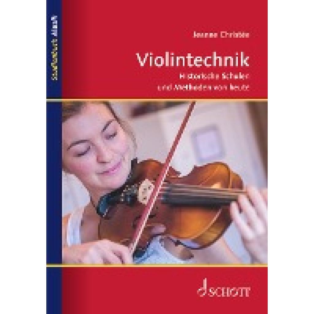 Christée, Jeanne: Violintechnik