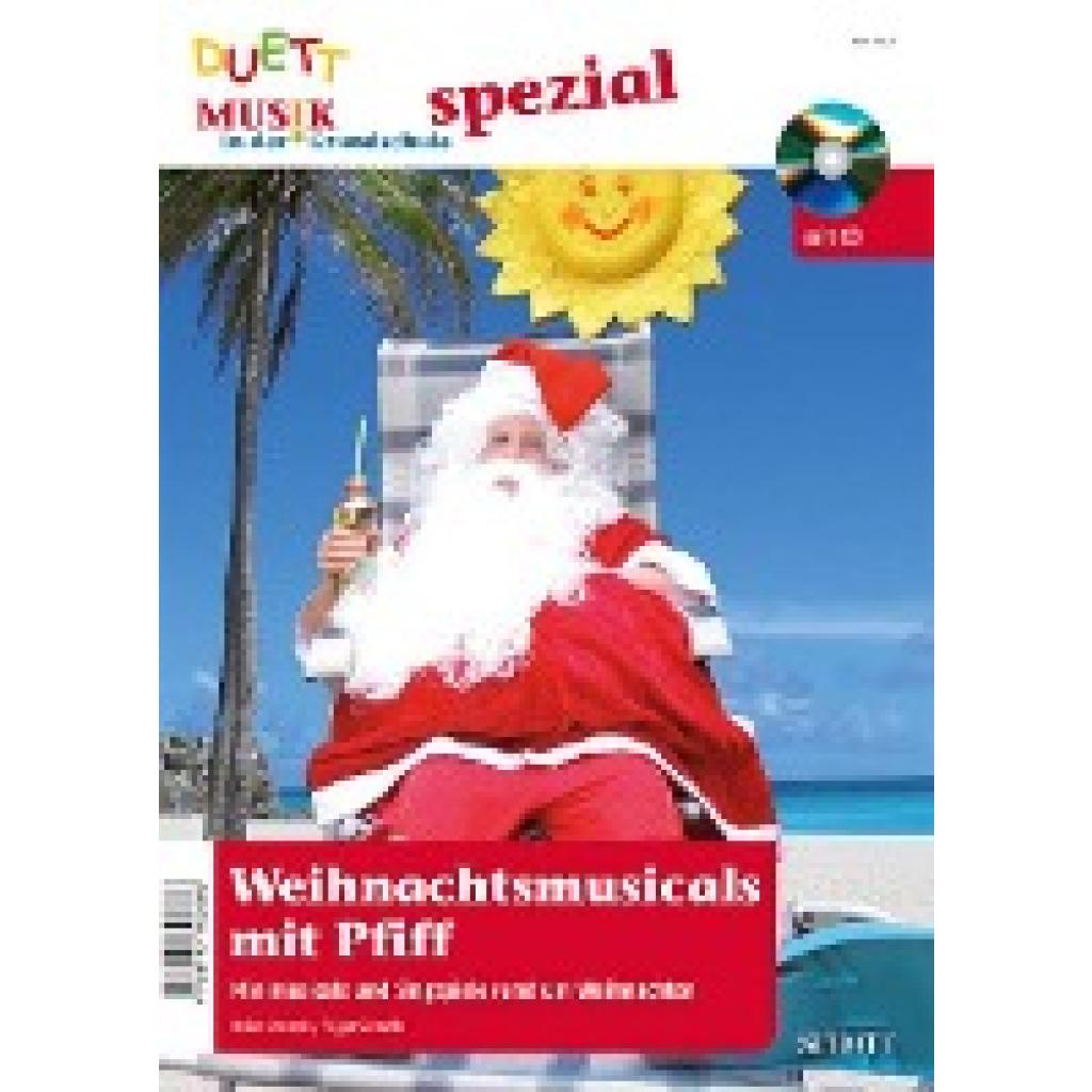 Weihnachtsmusicals mit Pfiff (Schnelle, Frigga~Schrader, Heike)