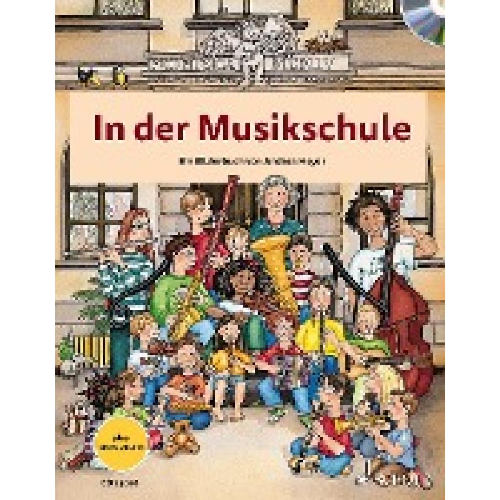 9783795700812 - In der Musikschule m Audio-CD - Andrea Hoyer Gebunden