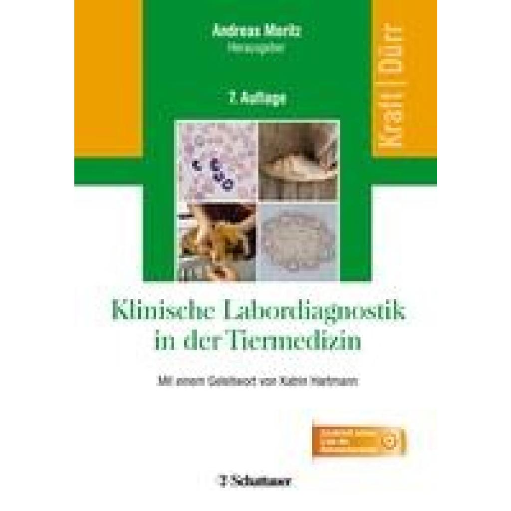 Klinische Labordiagnostik in der Tiermedizin (Kraft, Wilfried~Dürr, Ulrich M.)