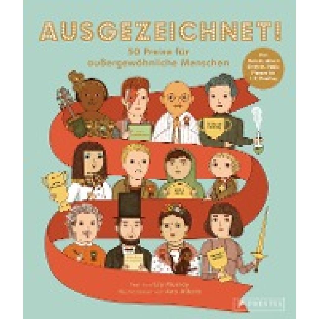 9783791374147 - Ausgezeichnet! 50 Preise für außergewöhnliche Menschen - Lily Murray Gebunden 9783791374147 - Ausgezeichnet! 50 Preise für außergewöhnliche Menschen - Lily Murray Gebunden